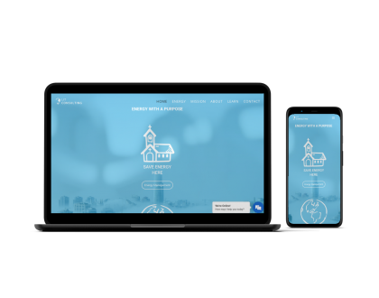 Energy Consulting Website Design